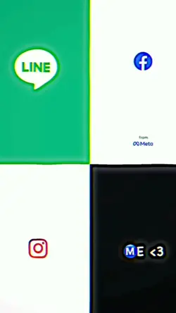ไลน์,เฟส,ไอจี,me