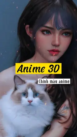 Anime 3D Trend