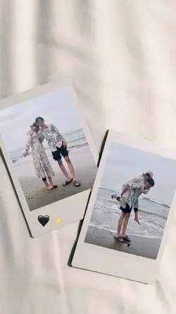 2 foto palaroid