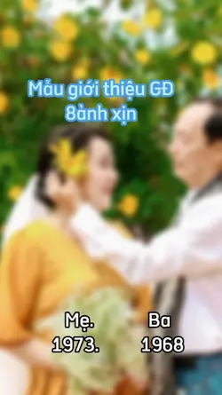 mẫu 8 ảnh GĐ
