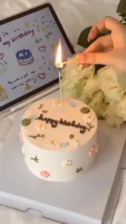 birthday estetik