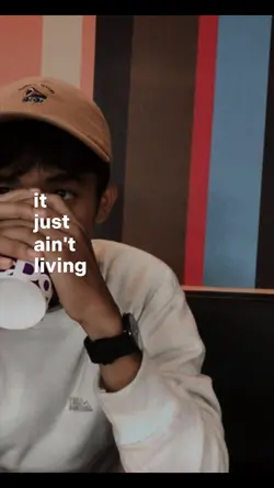 it just ain't living