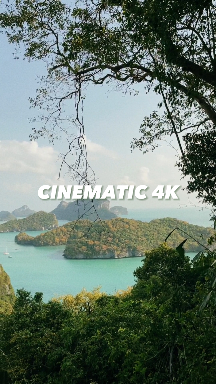 CINEMATIC 4K