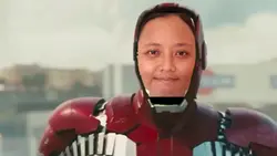 Berubah jadi ironman