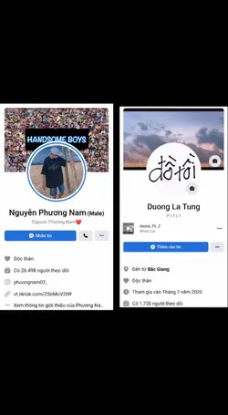 MẪU KHOE BẠN + FB