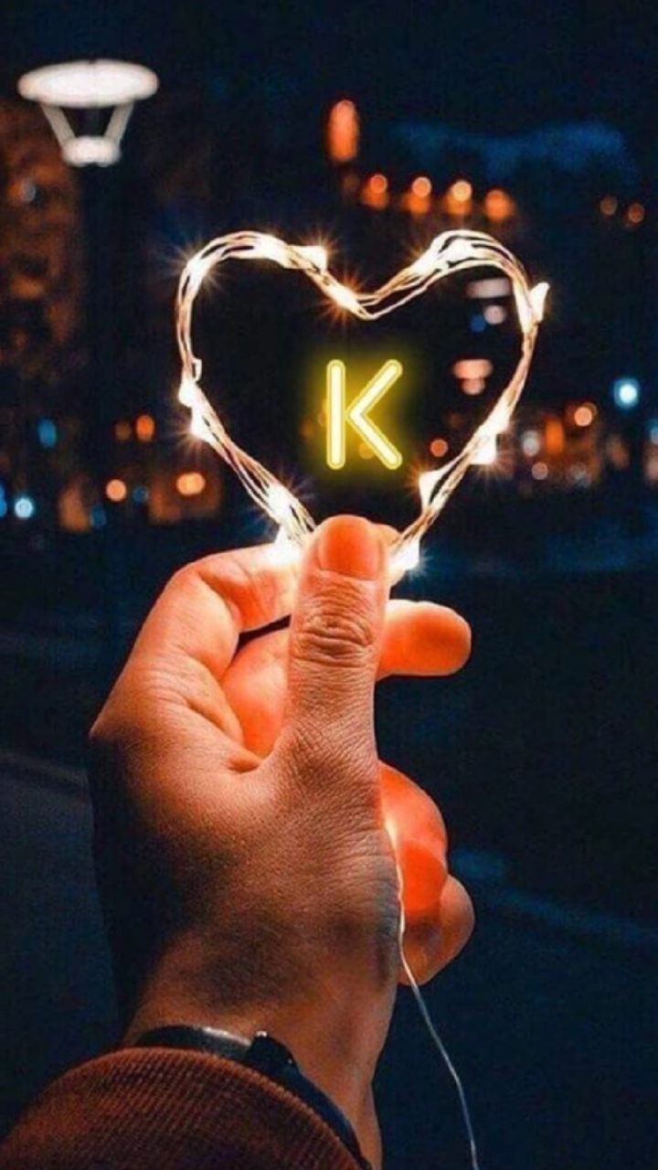 Letra K