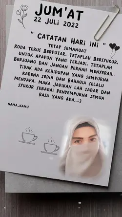 Jumat Mubarak story 