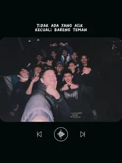 kecuali bareng teman