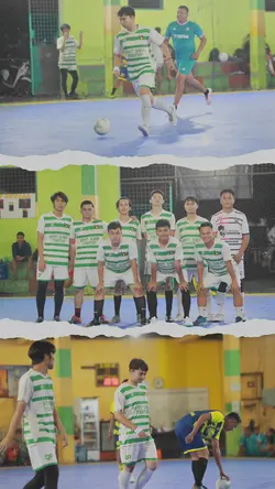 Team Futsal Frame