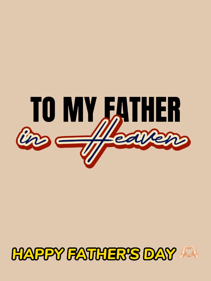Father in heaven