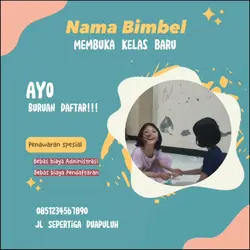 template bimbel
