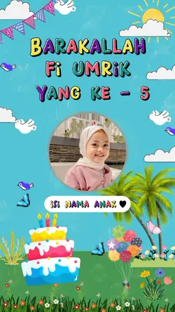 ULANG TAHUN ANAK