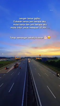 Semangat kerja 💪🏻