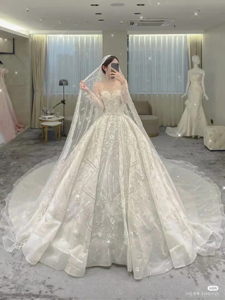 Gaun pengantin 