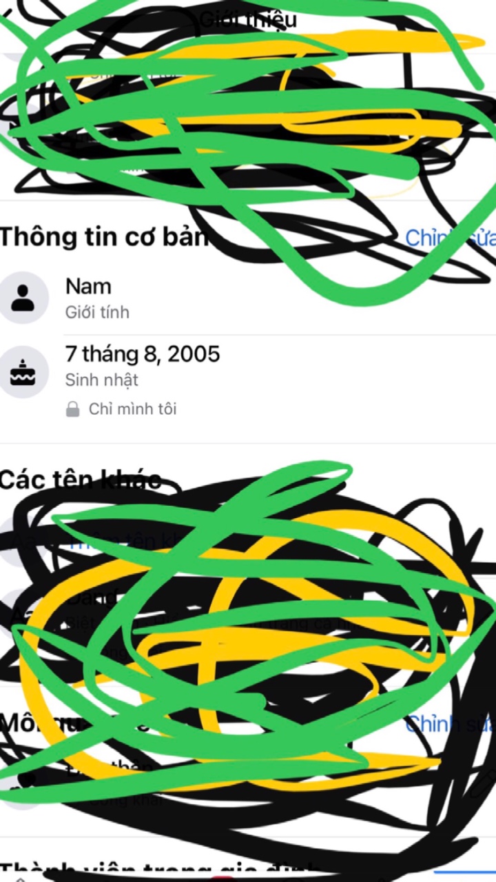 Mẫu sinh nhật