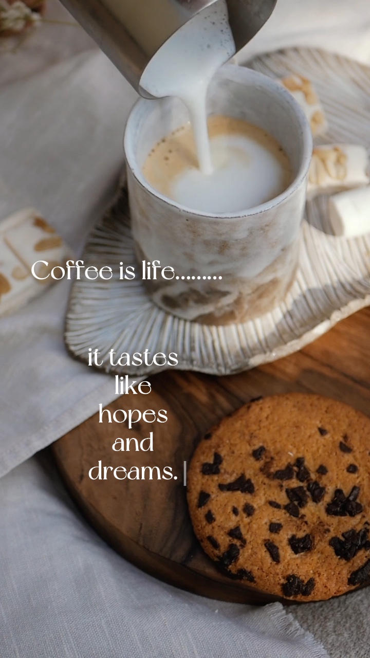 Café é vida