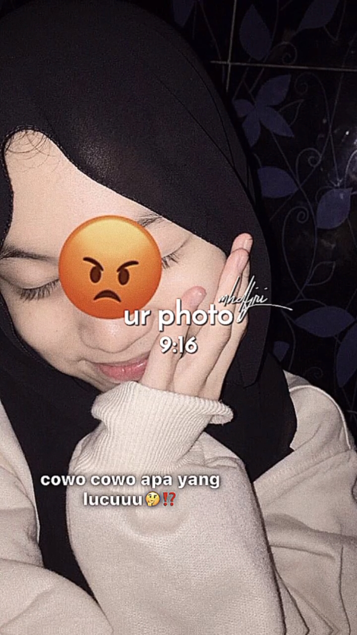 cowo² apa yang lucu?