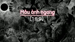 mẫu ảnh ngang