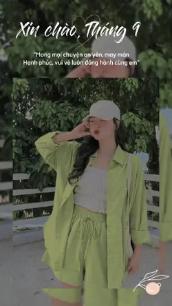 Xin chào tháng 9