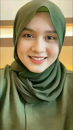 efek wajah senyum
