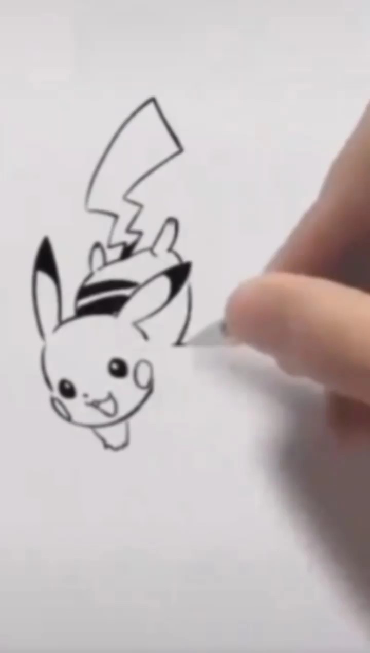 Gambar Pikachu