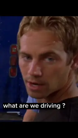 Paul Walker Fast & 