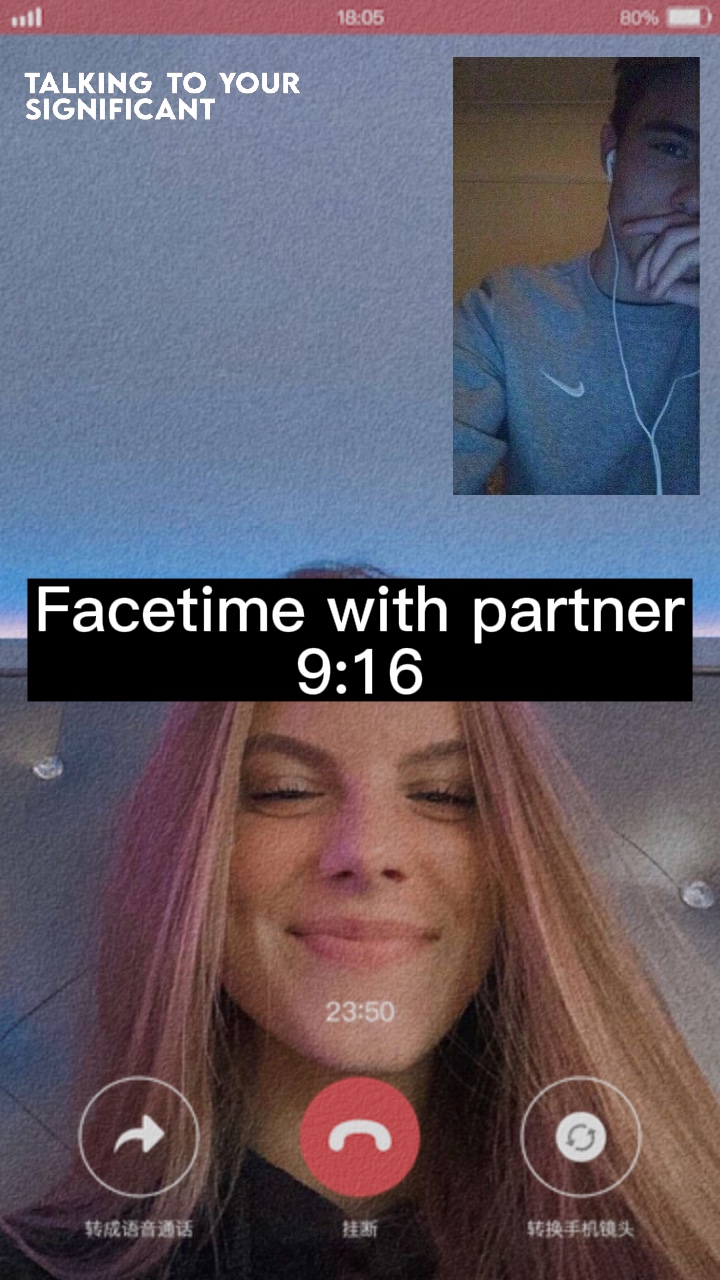 Facetime-Partner