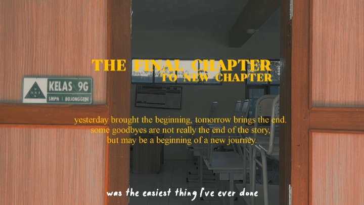 The Final Chapter