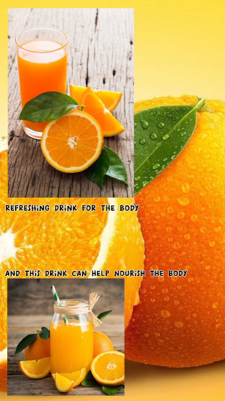 iklan jus jeruk