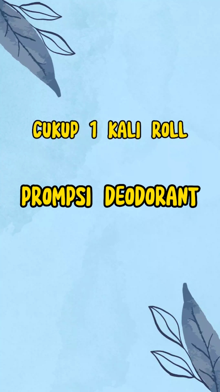 PROMO DEODORAN