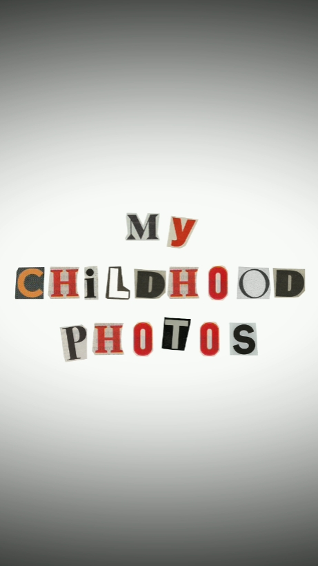 Fotos aus meiner Kindheit