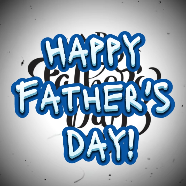 Feliz día del padre 