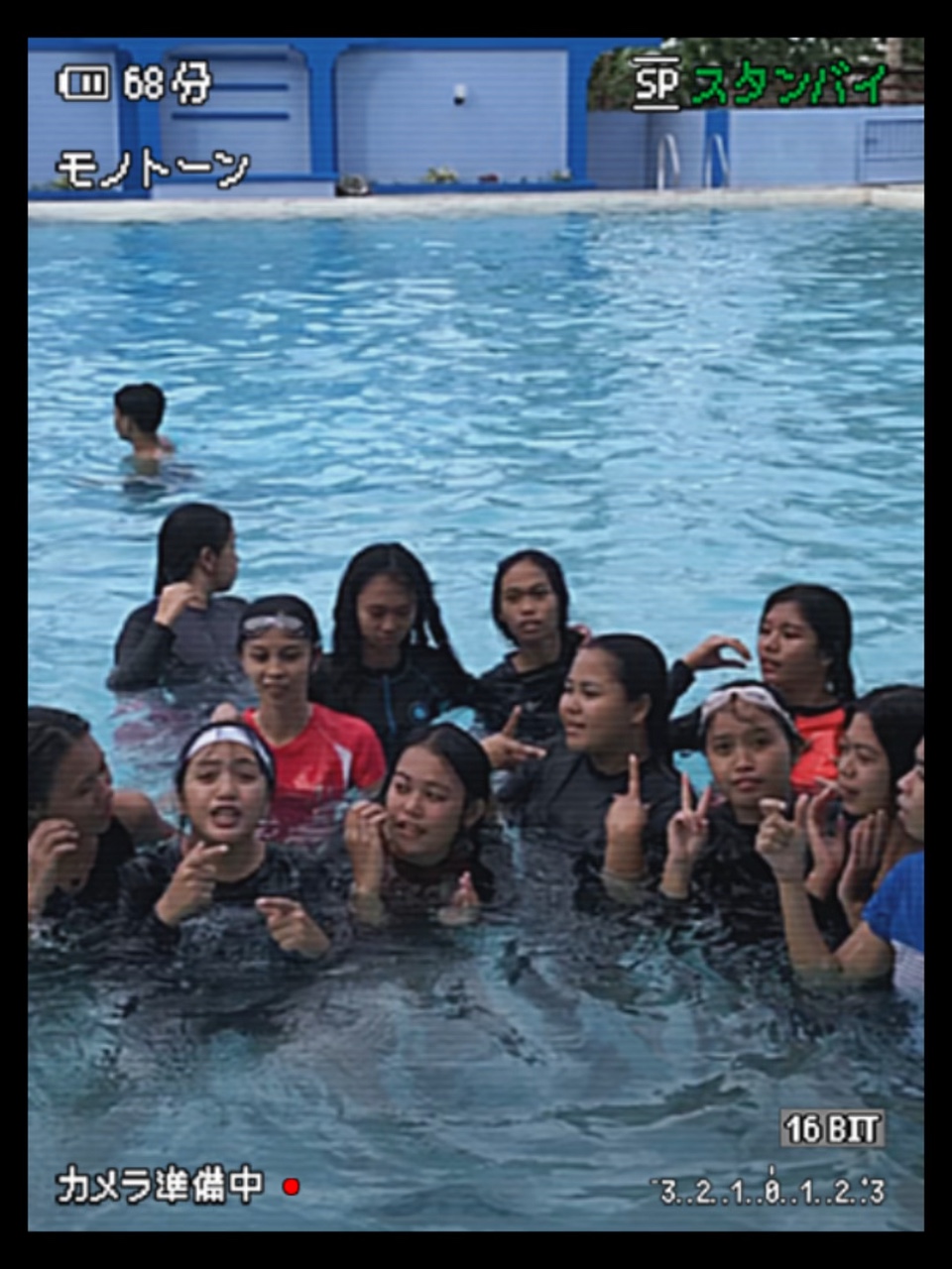 Classmates P.E class