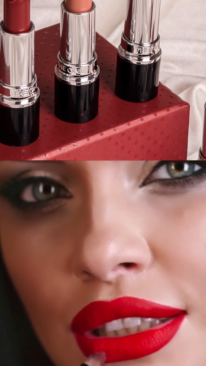 Eyeshadow & Lipstick Colorname Intro