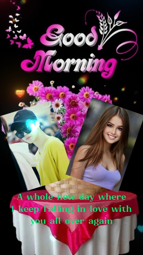 Good morning 
