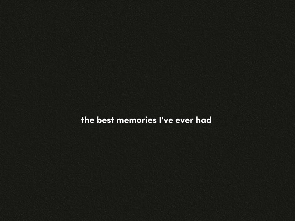 best memories 
