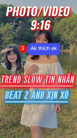 Mẫu slow tin nhắn