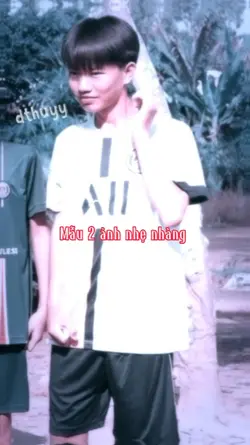 Mẫu 2 ảnh nhẹ nhàng
