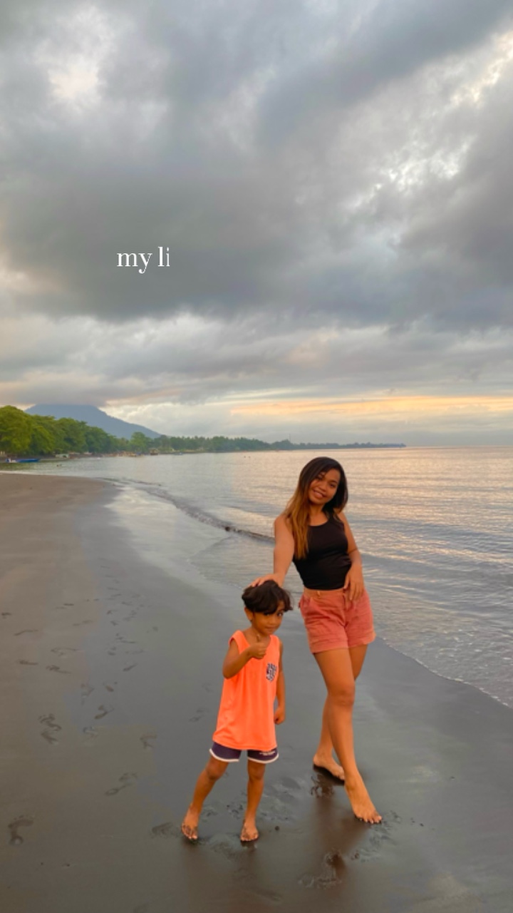 Anak mamãe 🥰 