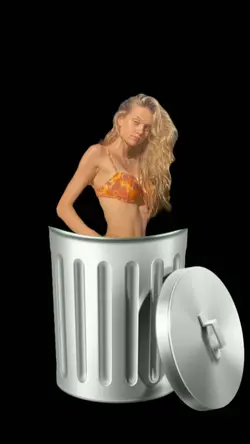 trash can meme
