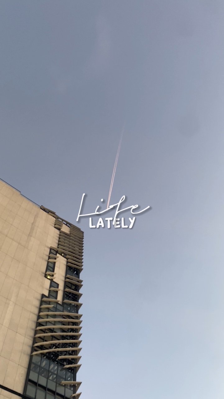 LA VIDA ÚLTIMAMENTE