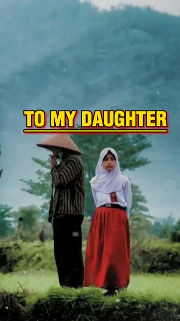 TO MY DAUGHTER