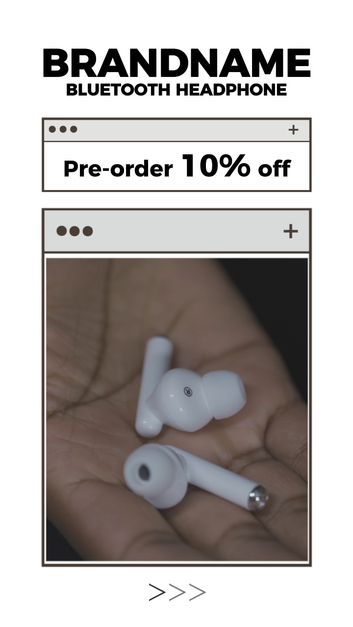 Minimalist Earpods Promo