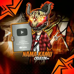 Logo ff chibi keren 
