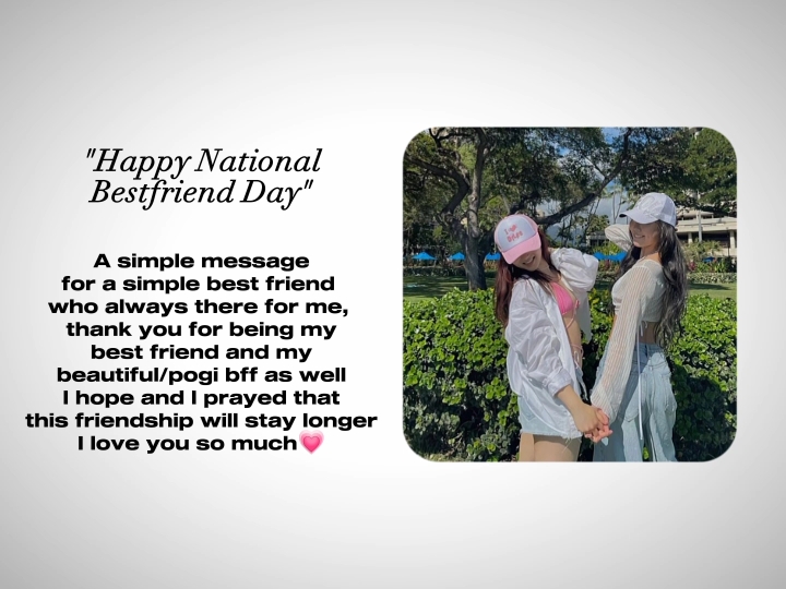 Happy bestfriend day