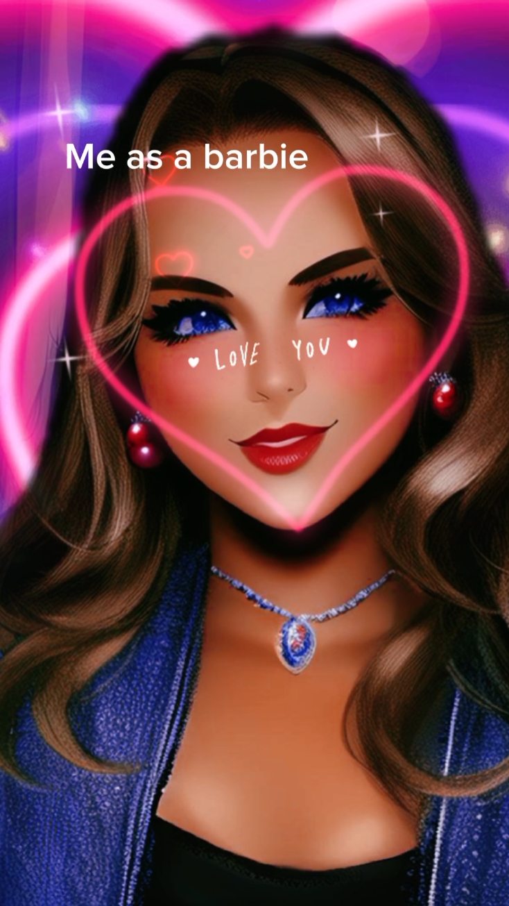 barbie olarak ben