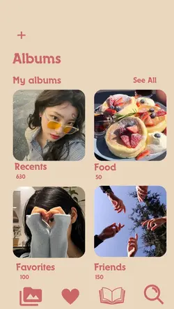 Show album ảnh