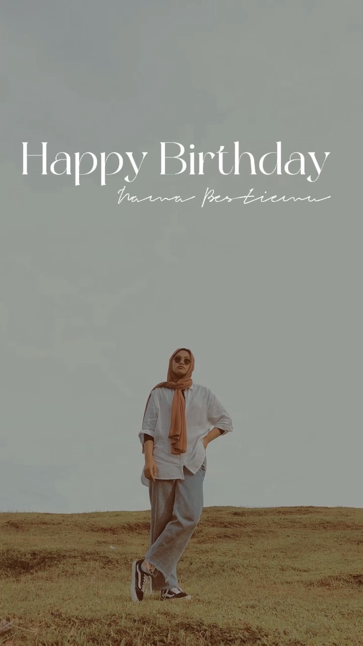 Birthday bestie