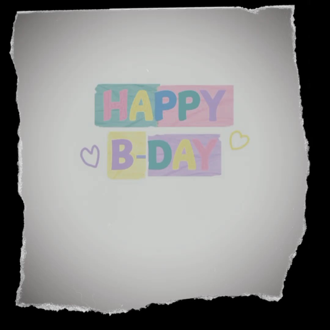 Feliz Aniversário!