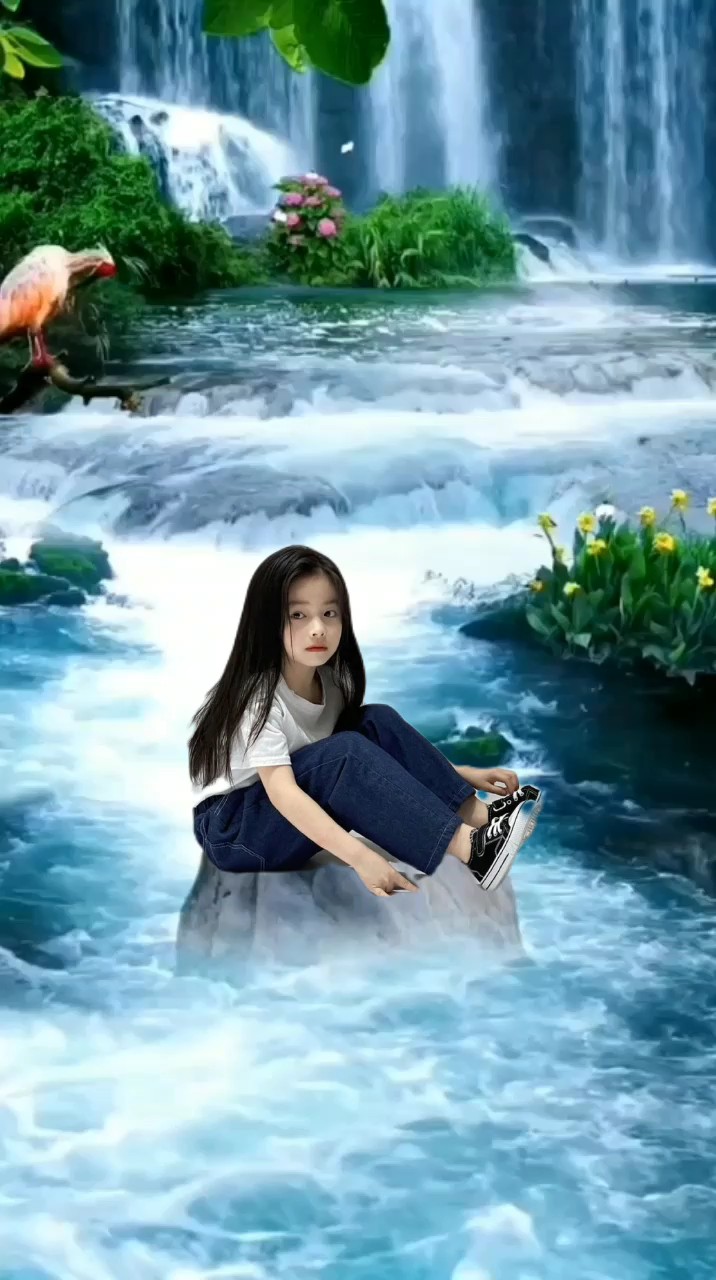 Poto di air keren